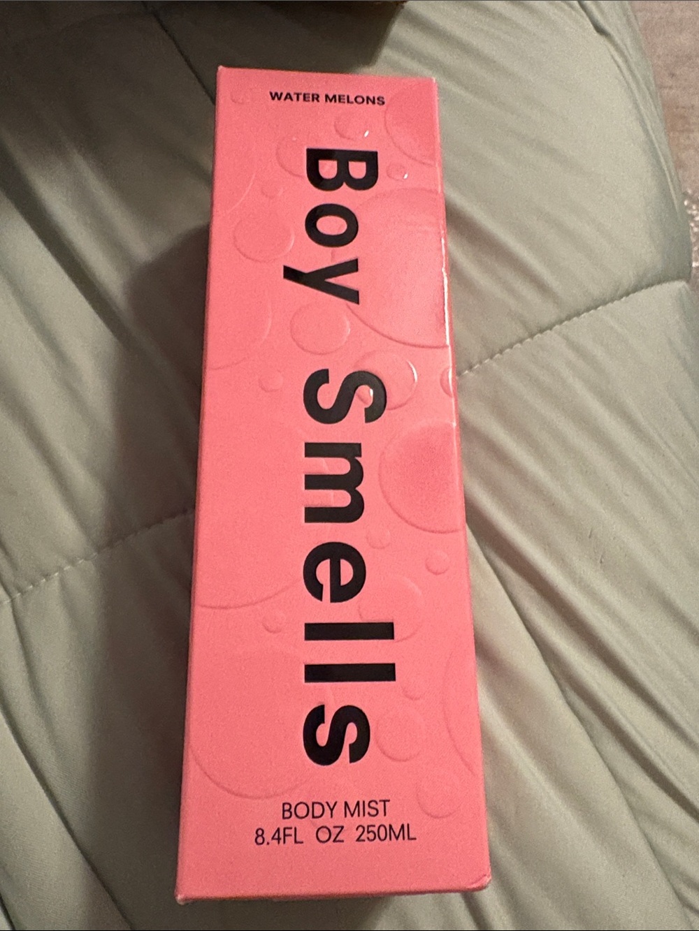 Boy Smells Water Melons Body Mist — Pink